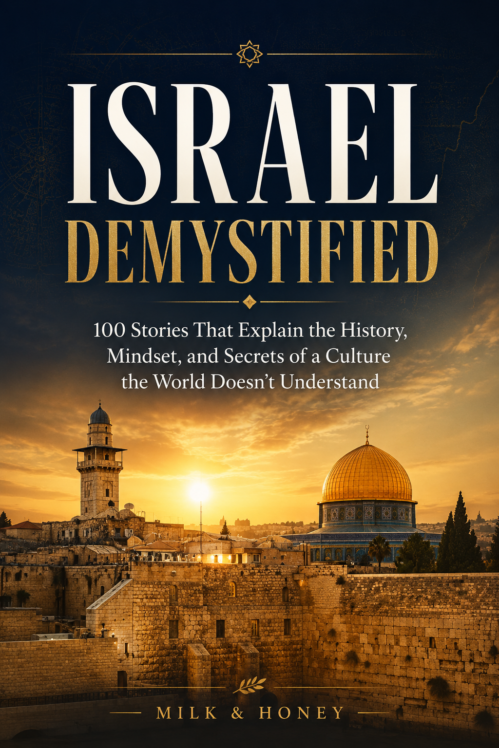 Israel Demystified — ebook cover